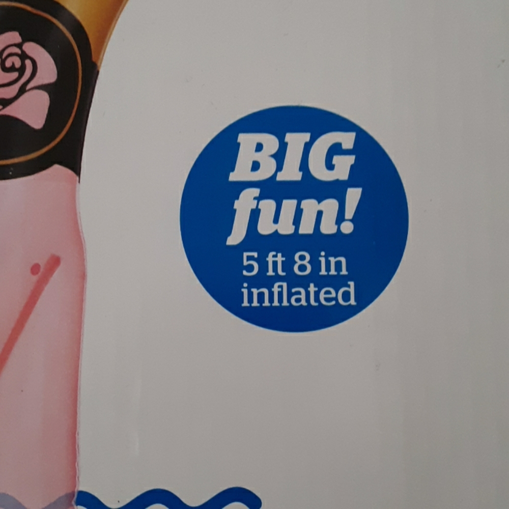 GIANT ROSE BOTTLE POOL FLOAT - Picture 4 of 6